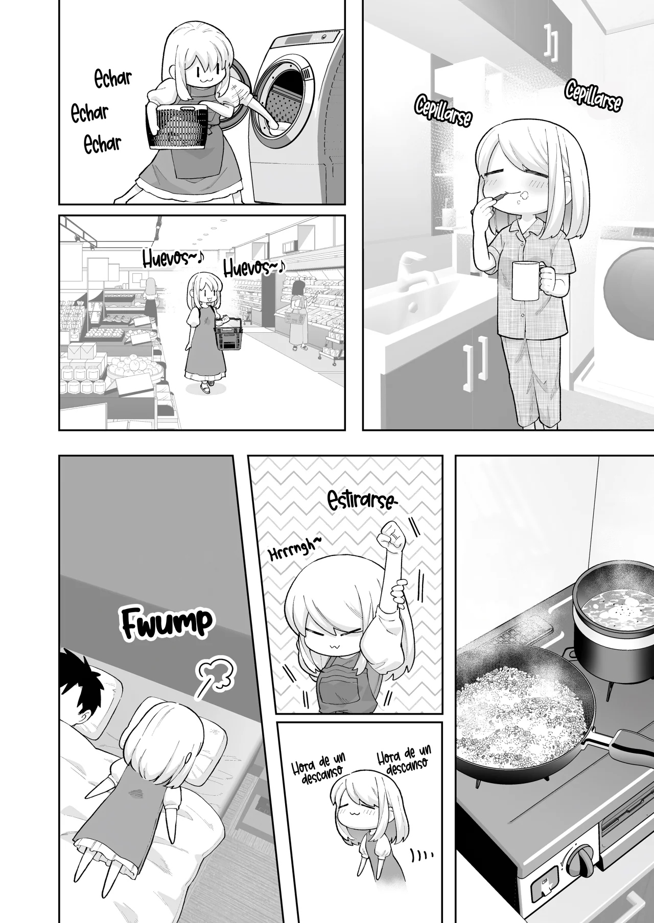 Una historia sobre una pareja muy común Capítulo 24.5 - Página 2