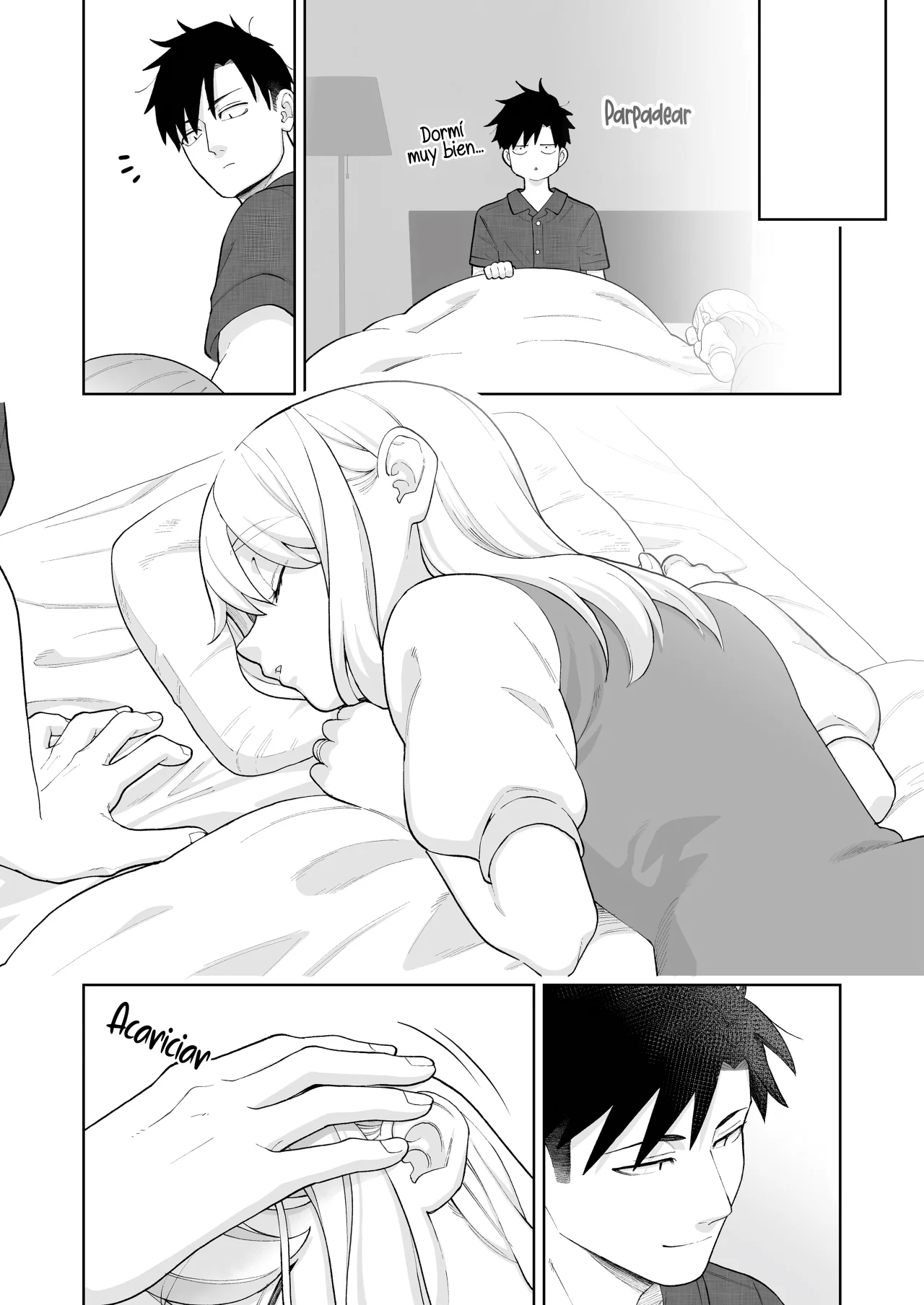 Una historia sobre una pareja muy común Capítulo 24.5 - Página 3