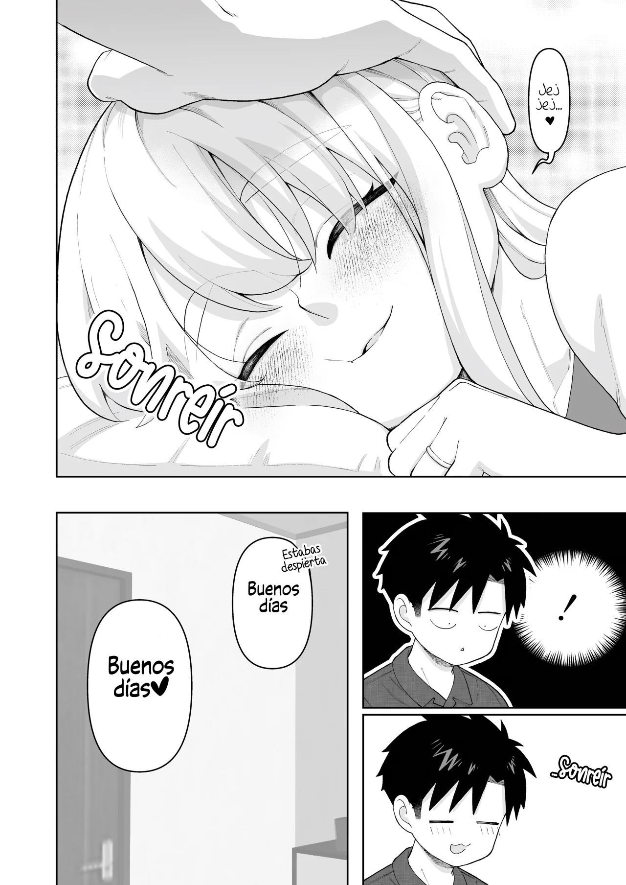 Una historia sobre una pareja muy común Capítulo 24.5 - Página 4