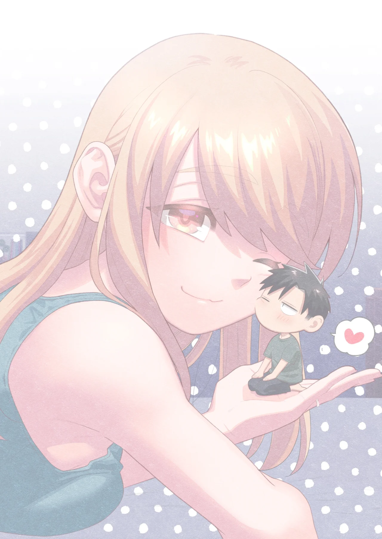 Una historia sobre una pareja muy común Capítulo 24.5 - Página 8