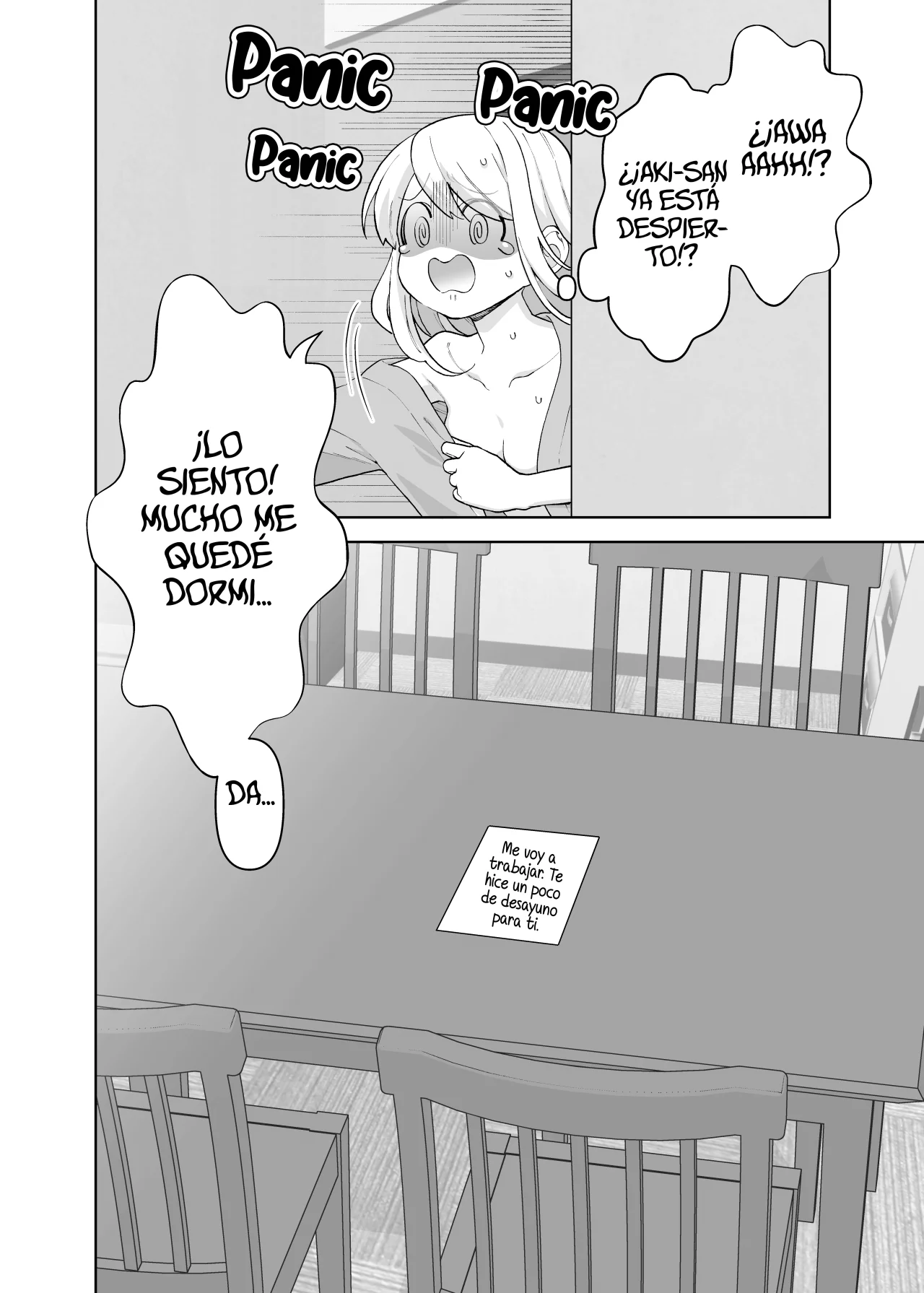 Una historia sobre una pareja muy común Capítulo 24 - Página 2