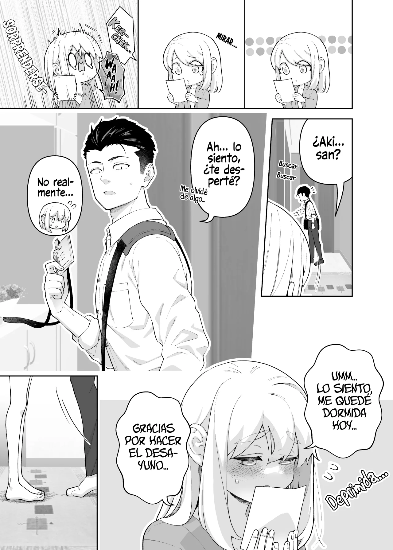 Una historia sobre una pareja muy común Capítulo 24 - Página 3