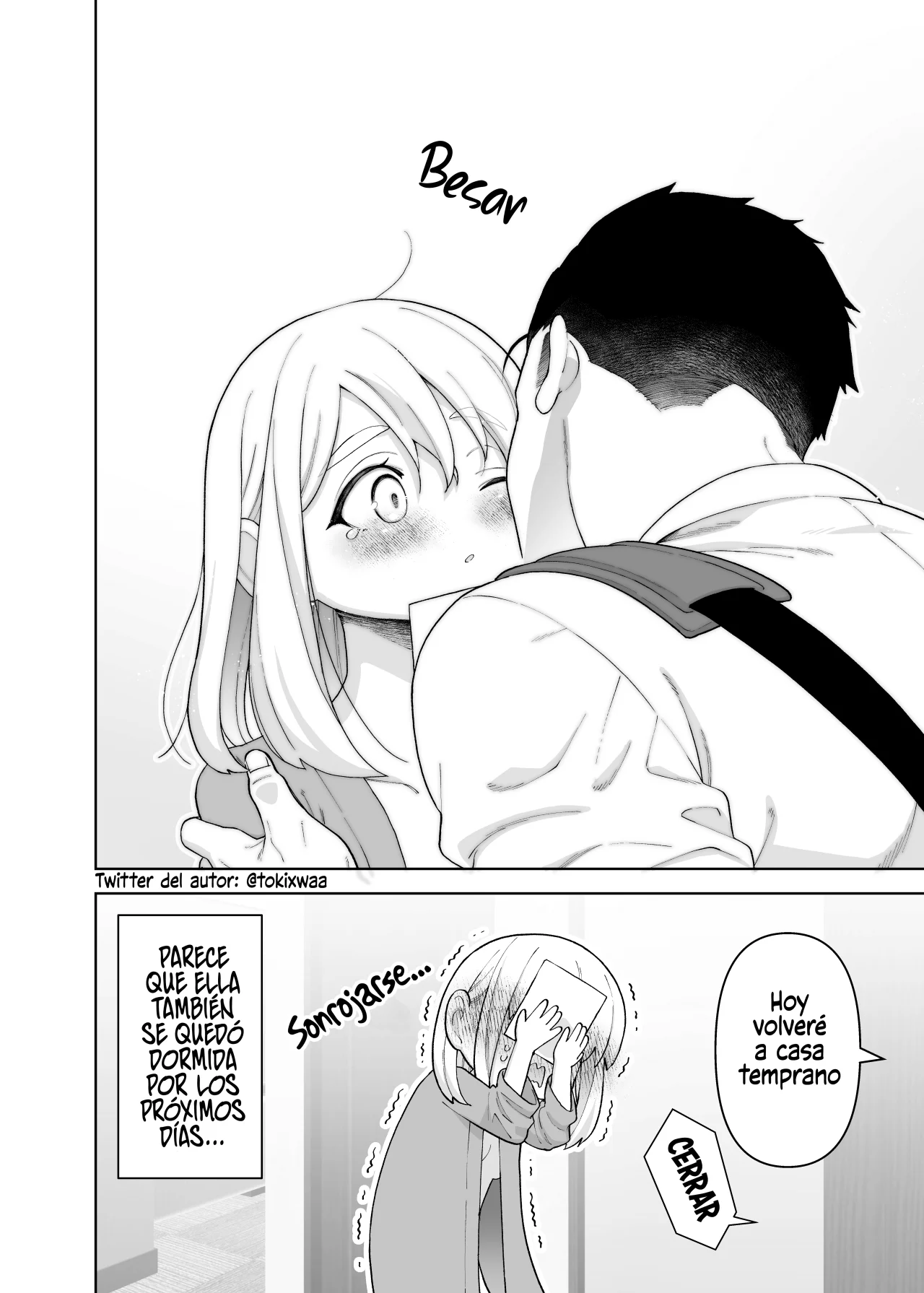 Una historia sobre una pareja muy común Capítulo 24 - Página 4