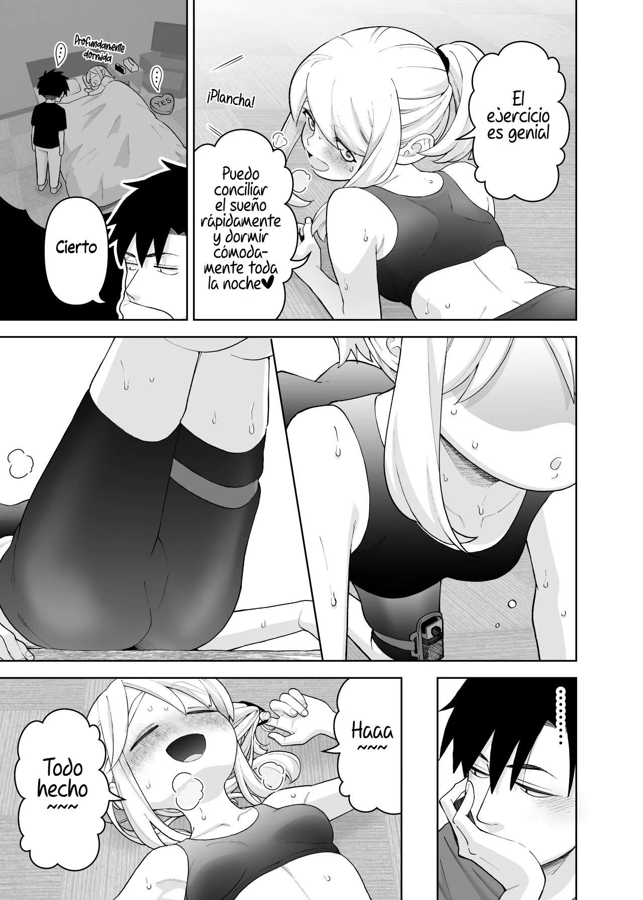 Una historia sobre una pareja muy común Capítulo 25 - Página 3