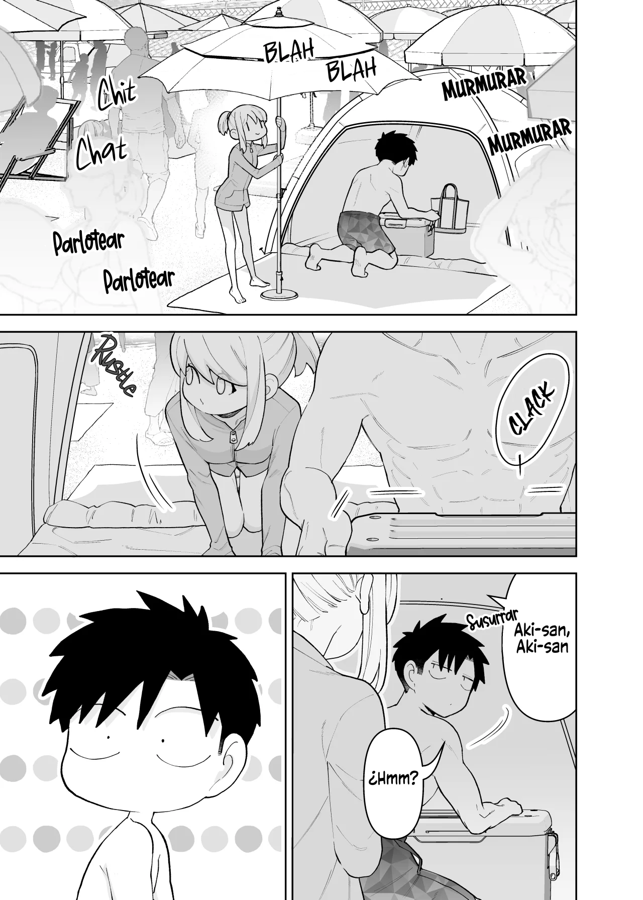 Una historia sobre una pareja muy común Capítulo 26 - Página 3