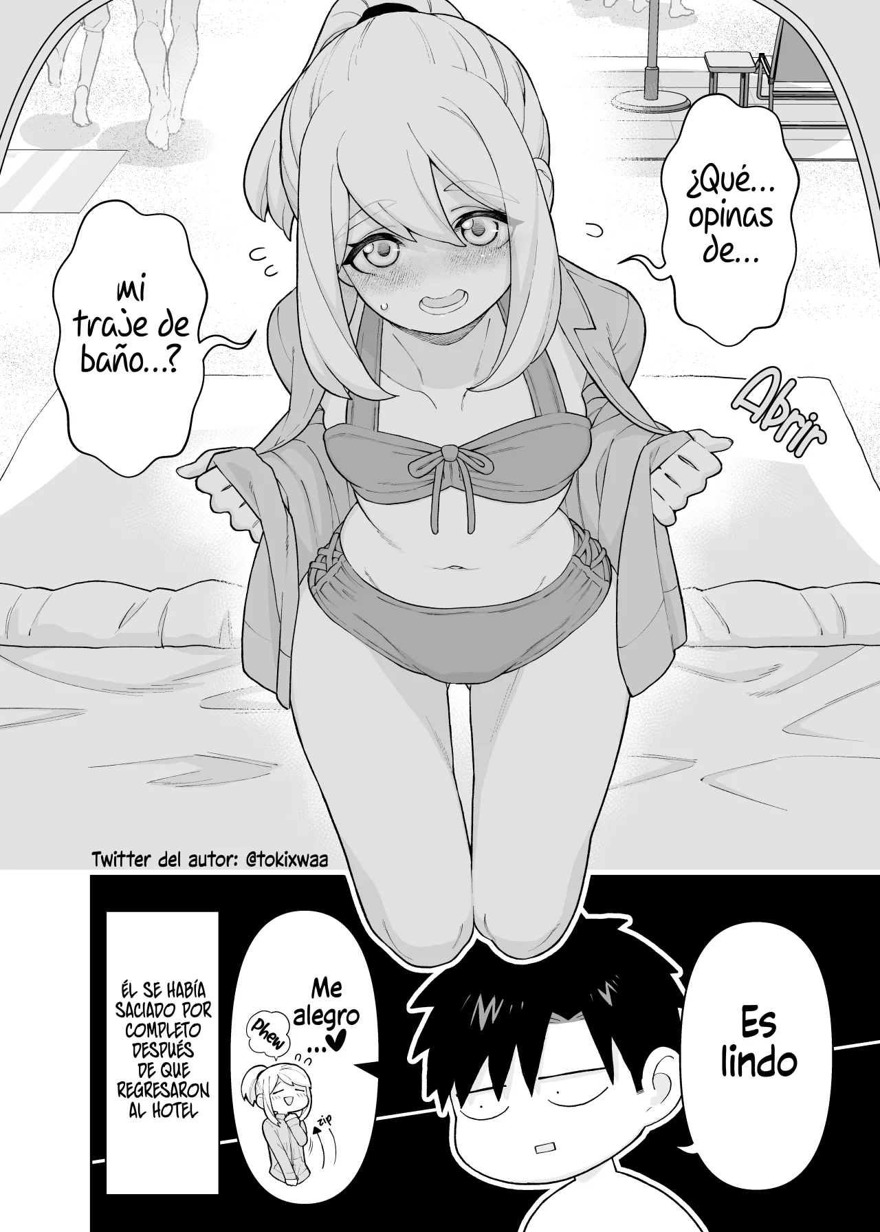 Una historia sobre una pareja muy común Capítulo 26 - Página 4