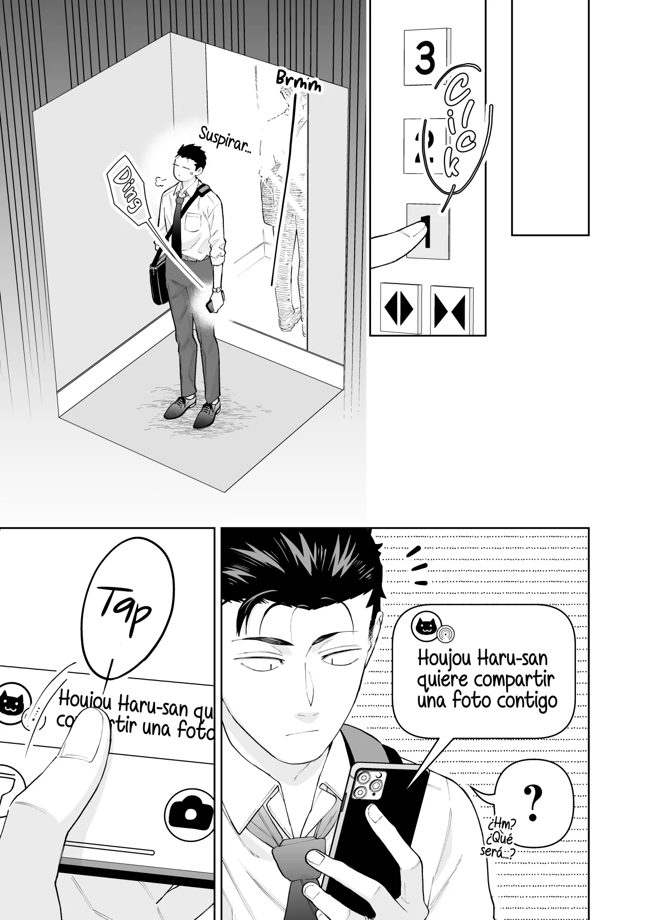 Una historia sobre una pareja muy común Capítulo 27 - Página 3