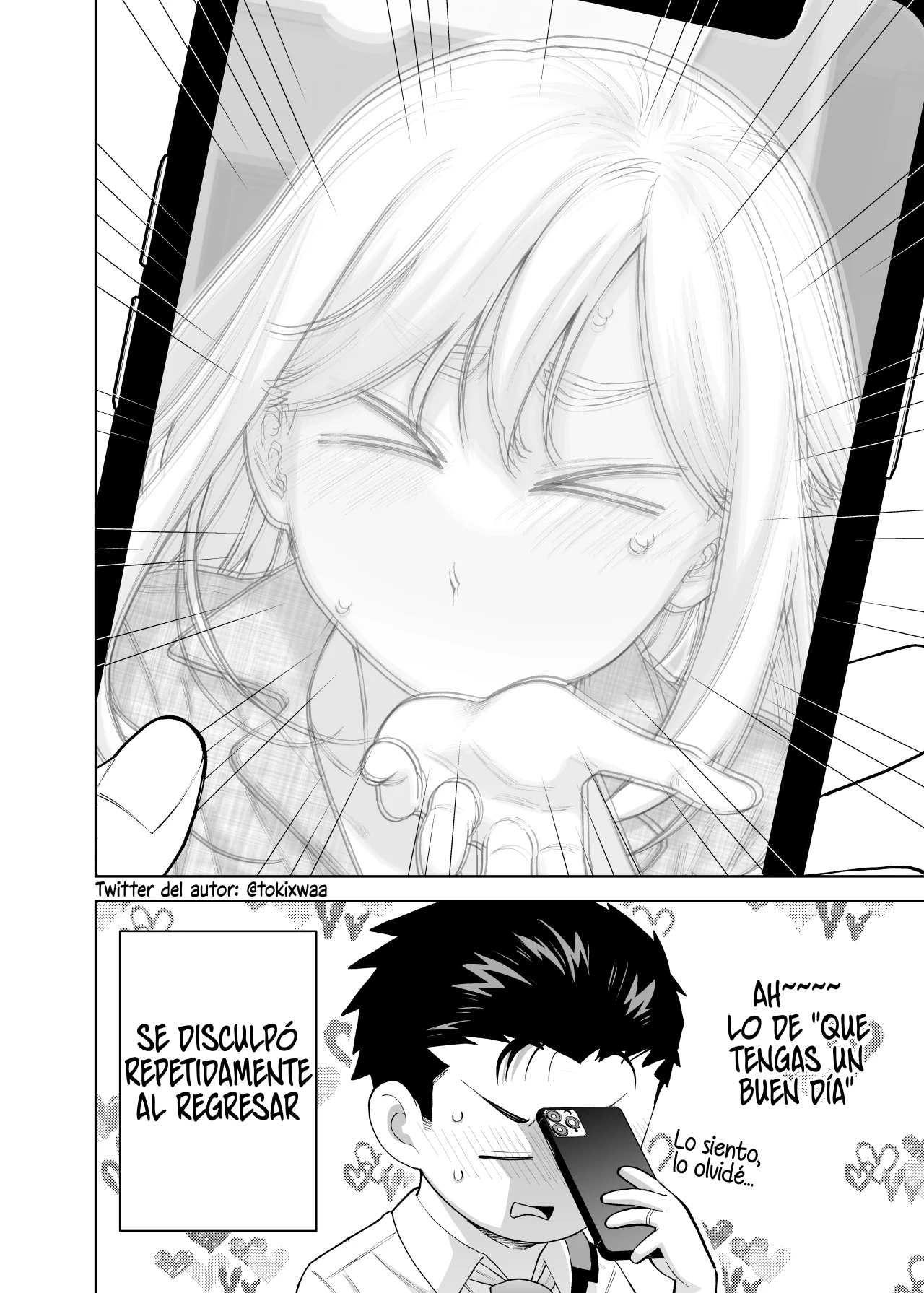 Una historia sobre una pareja muy común Capítulo 27 - Página 4