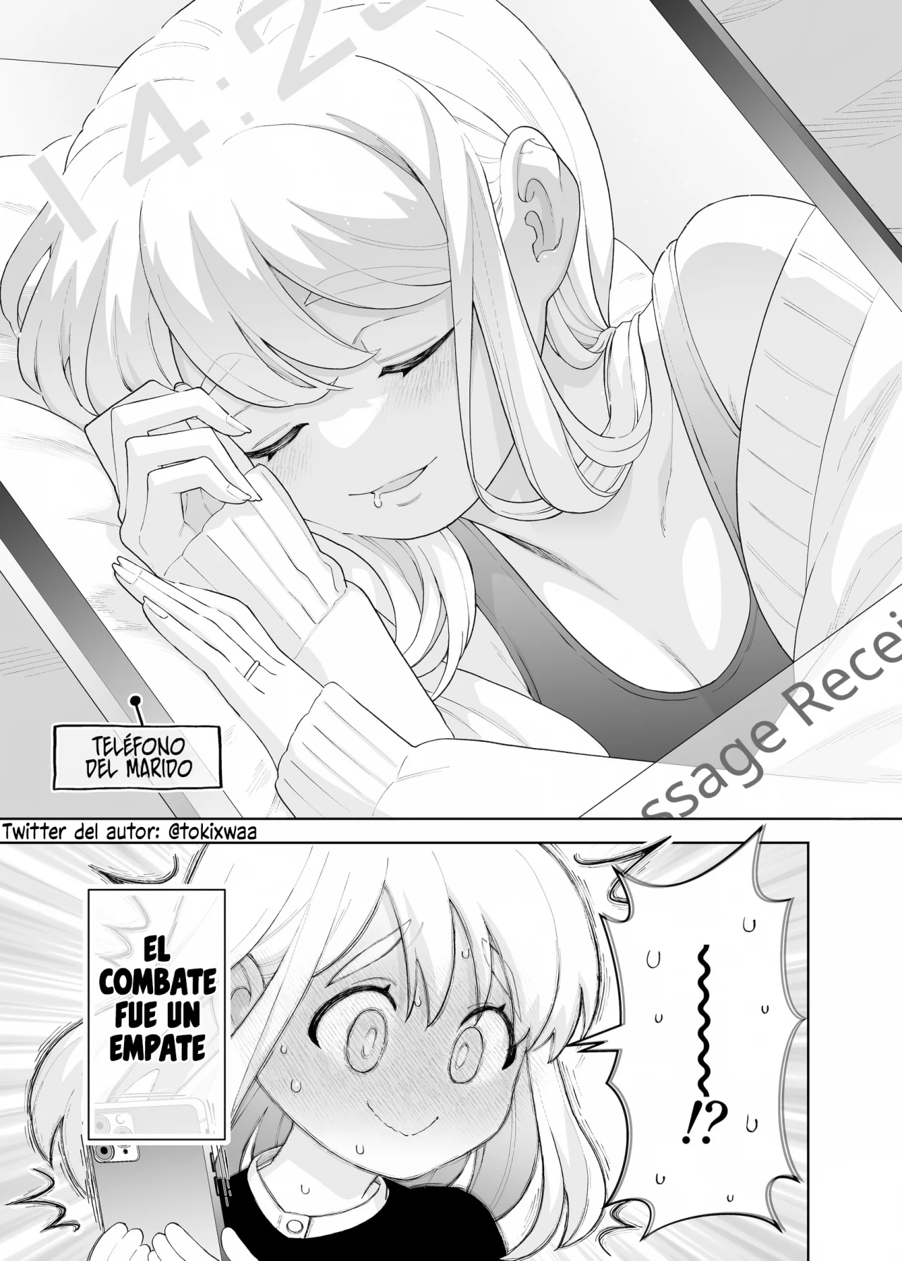 Una historia sobre una pareja muy común Capítulo 28 - Página 3