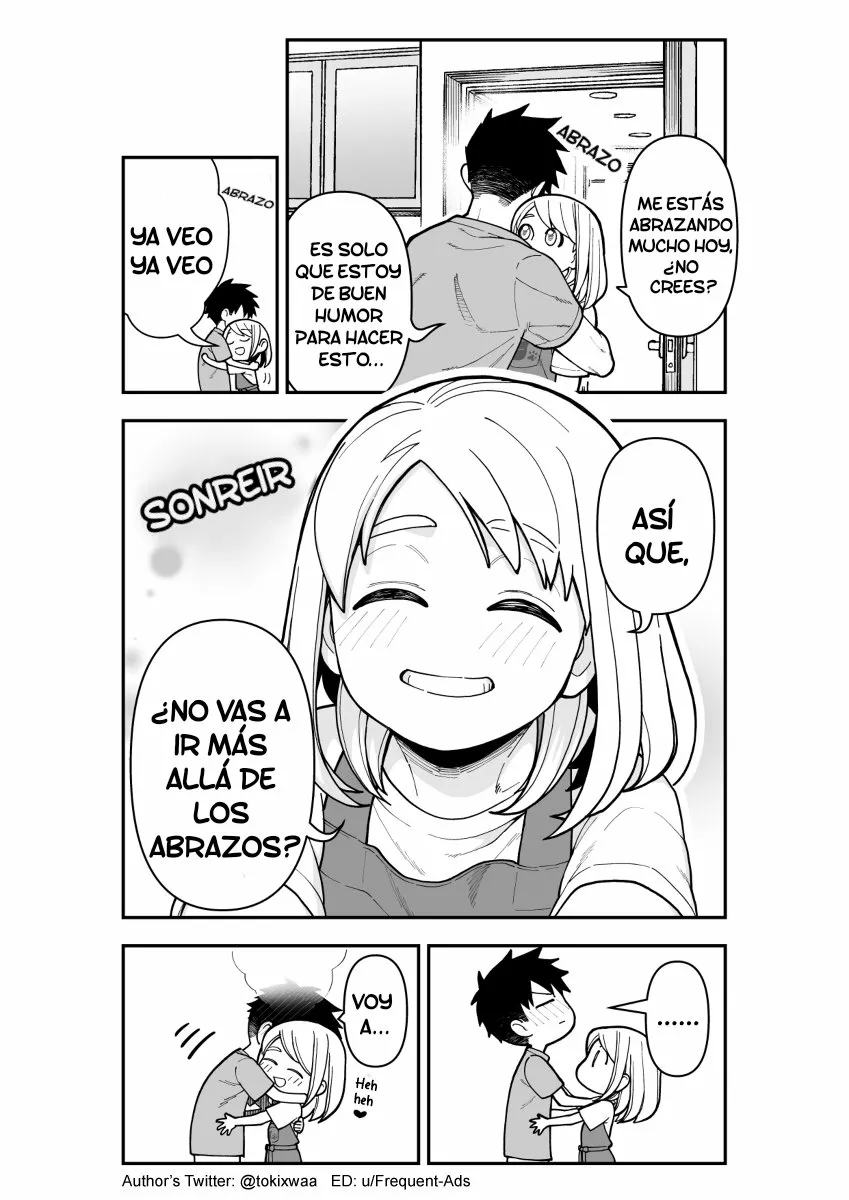 Una historia sobre una pareja muy común Capítulo 3 - Página 2