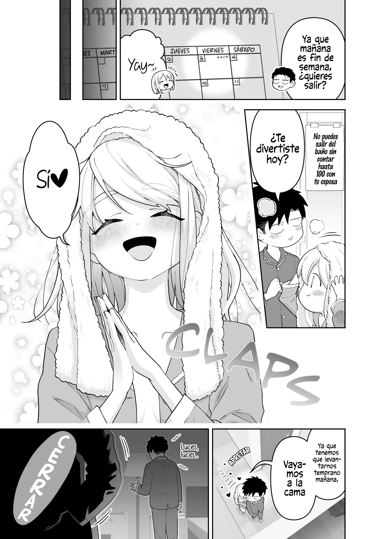 Una historia sobre una pareja muy común Capítulo 30 - Página 3