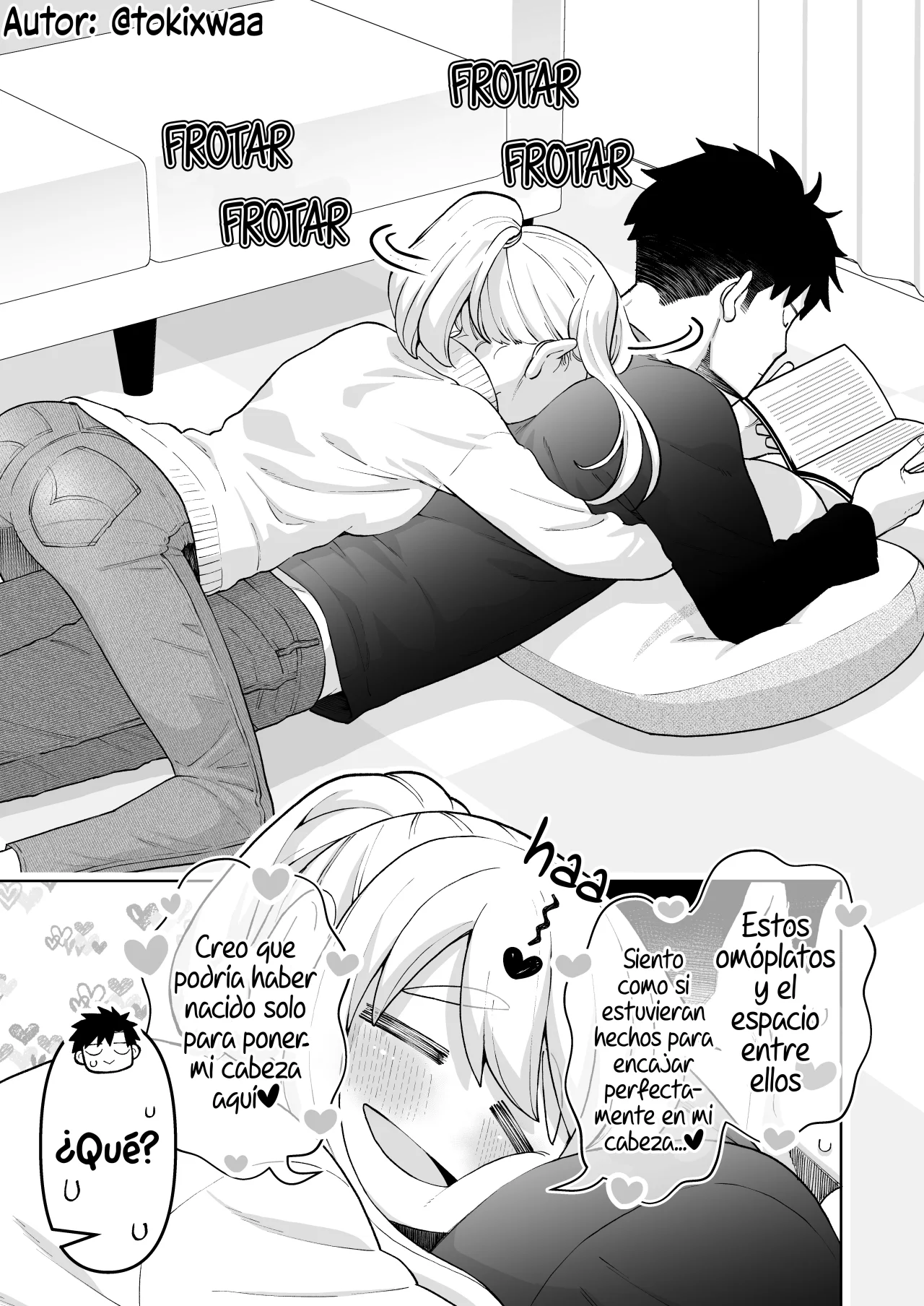 Una historia sobre una pareja muy común Capítulo 31.2 - Página 1