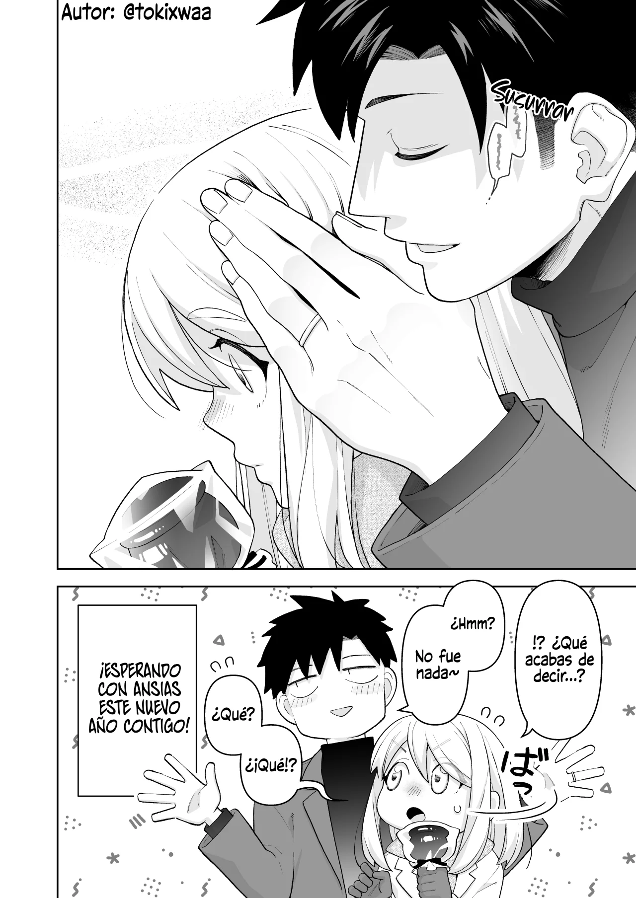 Una historia sobre una pareja muy común Capítulo 31 - Página 4