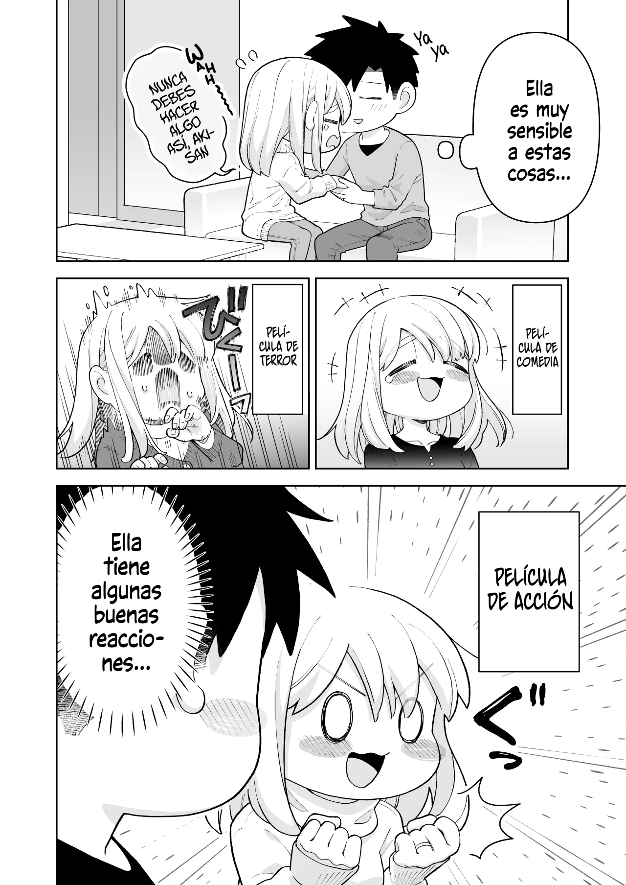 Una historia sobre una pareja muy común Capítulo 32 - Página 2