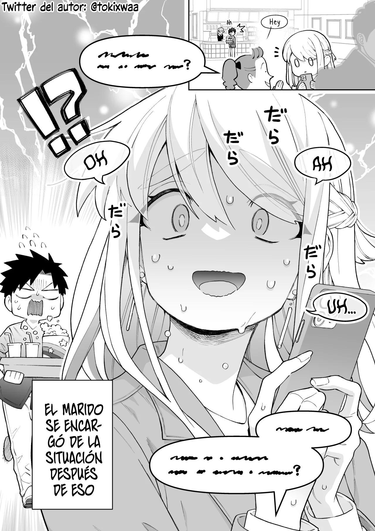 Una historia sobre una pareja muy común Capítulo 33 - Página 4