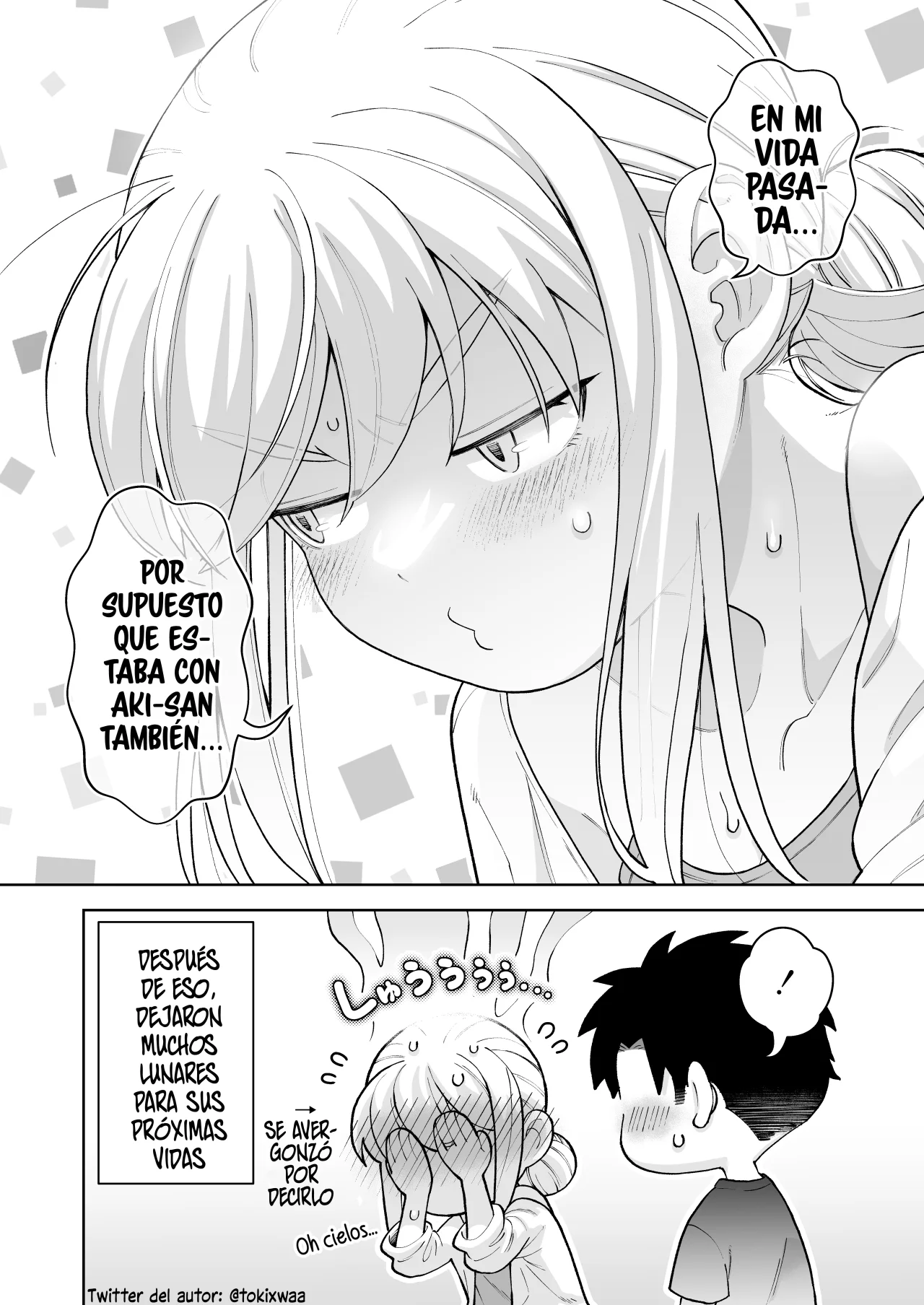 Una historia sobre una pareja muy común Capítulo 34 - Página 4