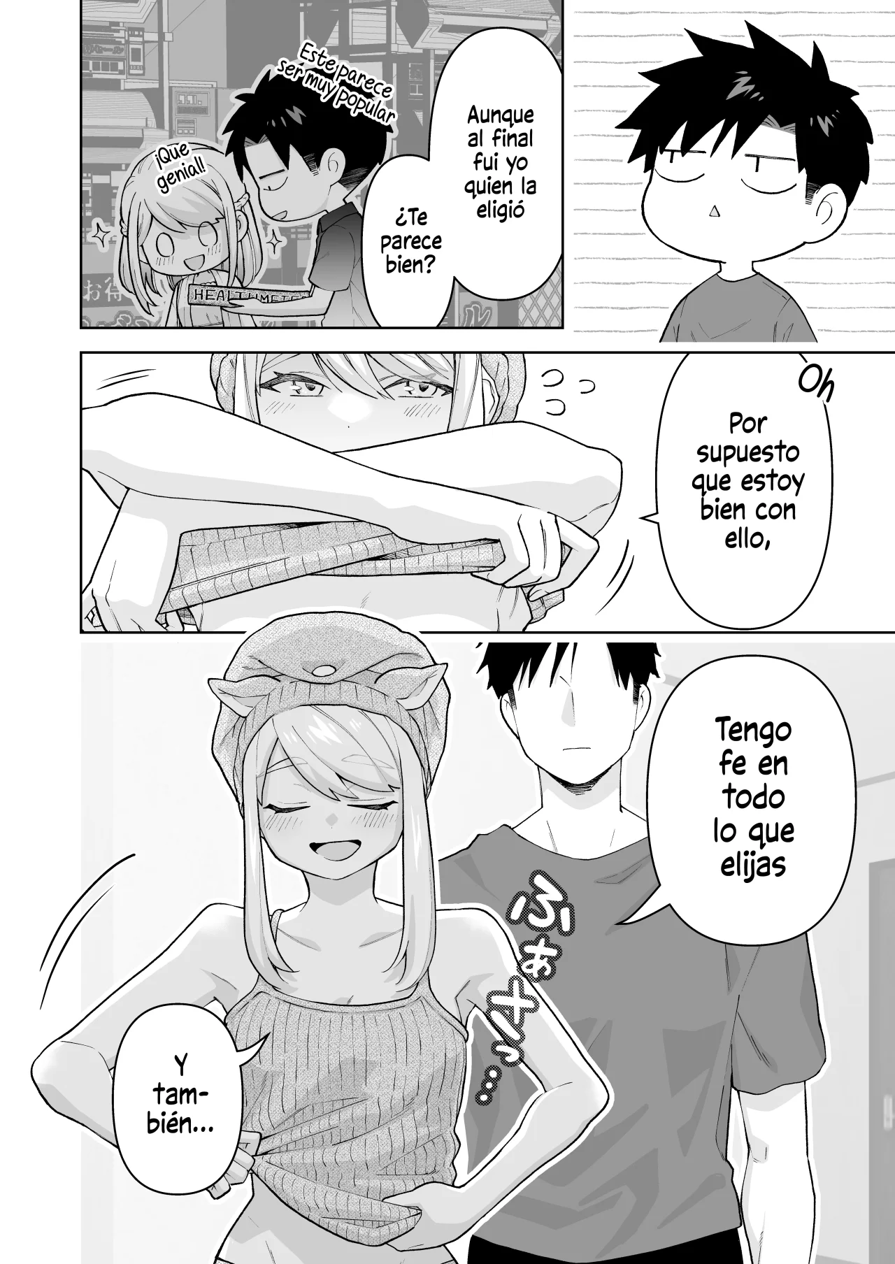 Una historia sobre una pareja muy común Capítulo 35 - Página 2