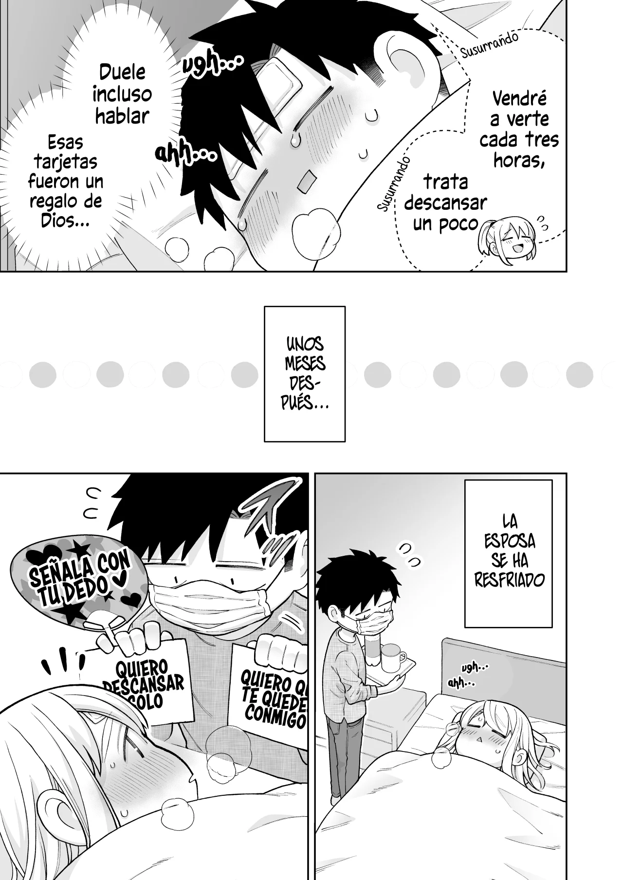 Una historia sobre una pareja muy común Capítulo 36 - Página 3