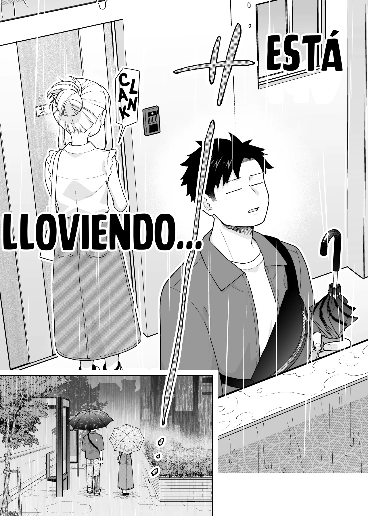 Una historia sobre una pareja muy común Capítulo 38 - Página 1