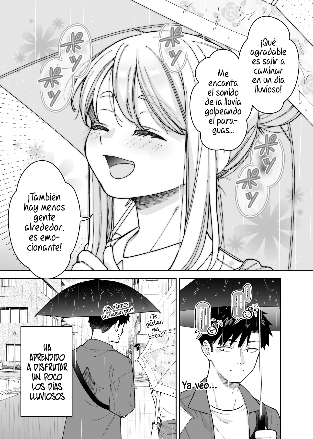 Una historia sobre una pareja muy común Capítulo 38 - Página 3