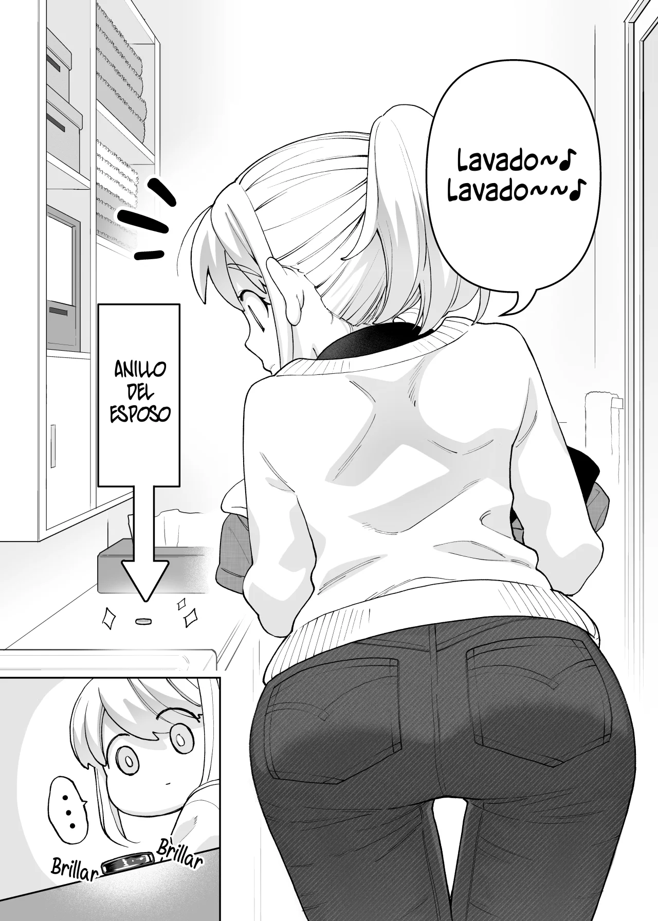 Una historia sobre una pareja muy común Capítulo 39 - Página 1