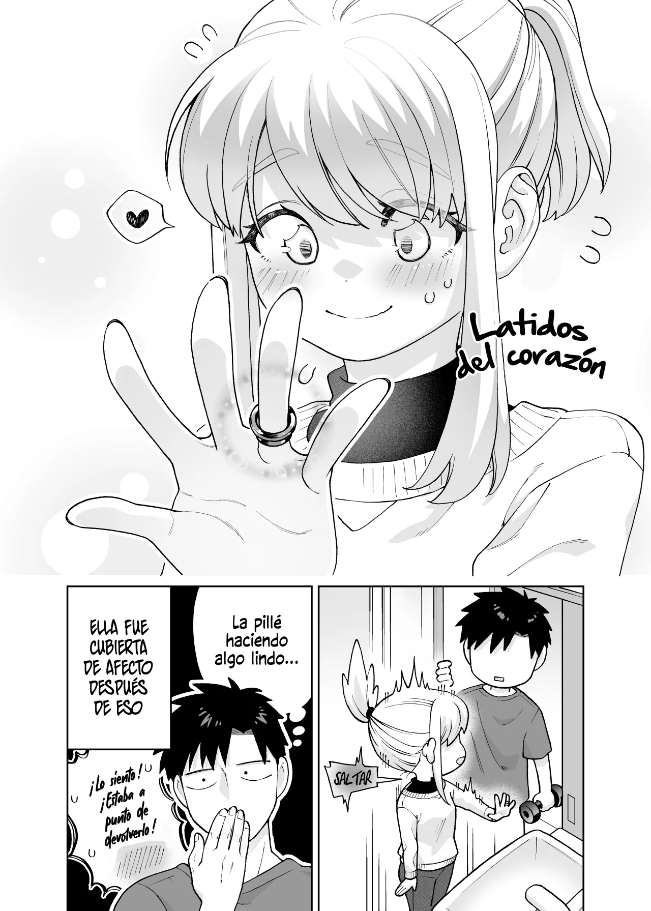 Una historia sobre una pareja muy común Capítulo 39 - Página 2