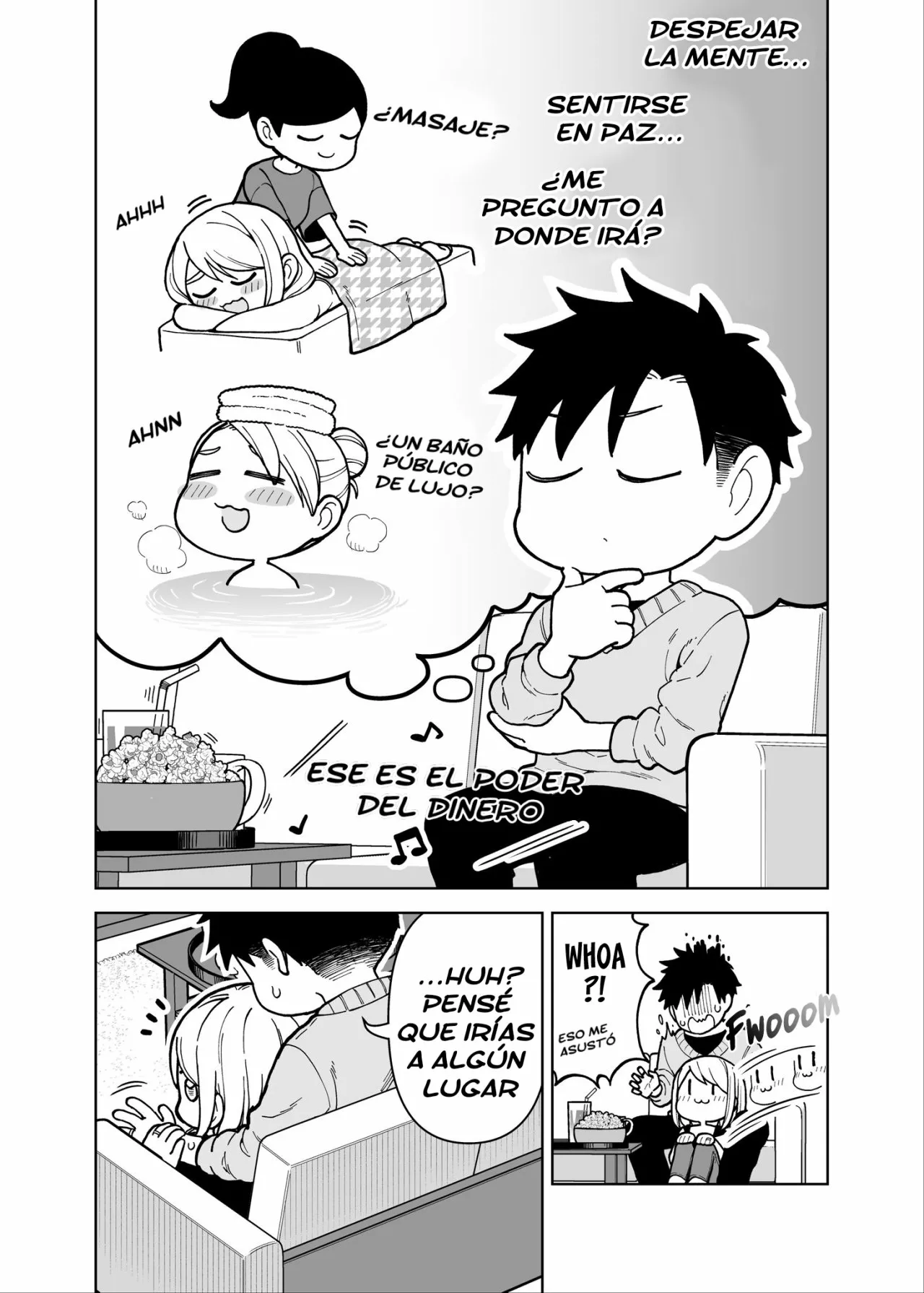 Una historia sobre una pareja muy común Capítulo 5 - Página 2