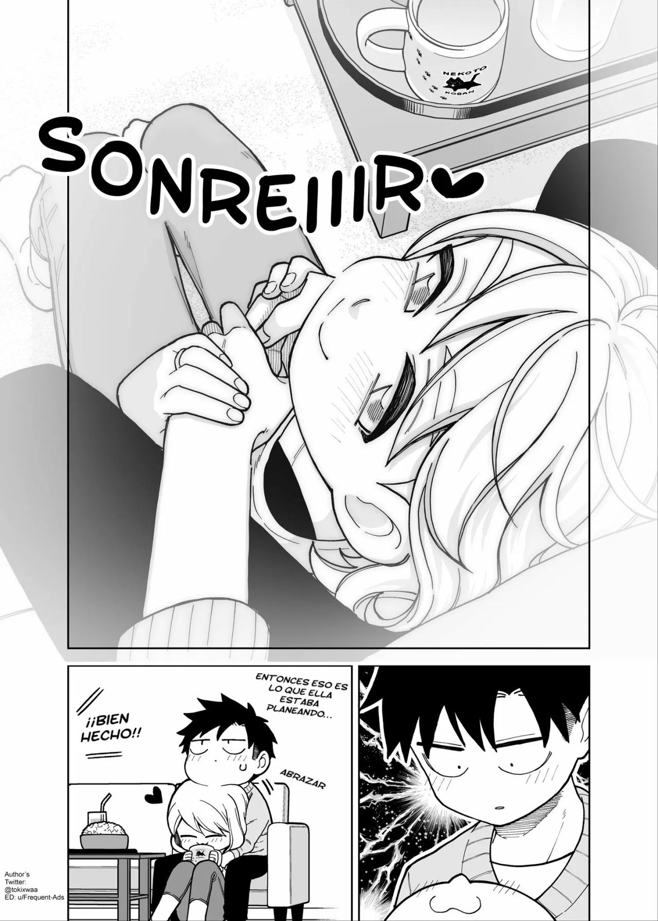 Una historia sobre una pareja muy común Capítulo 5 - Página 3