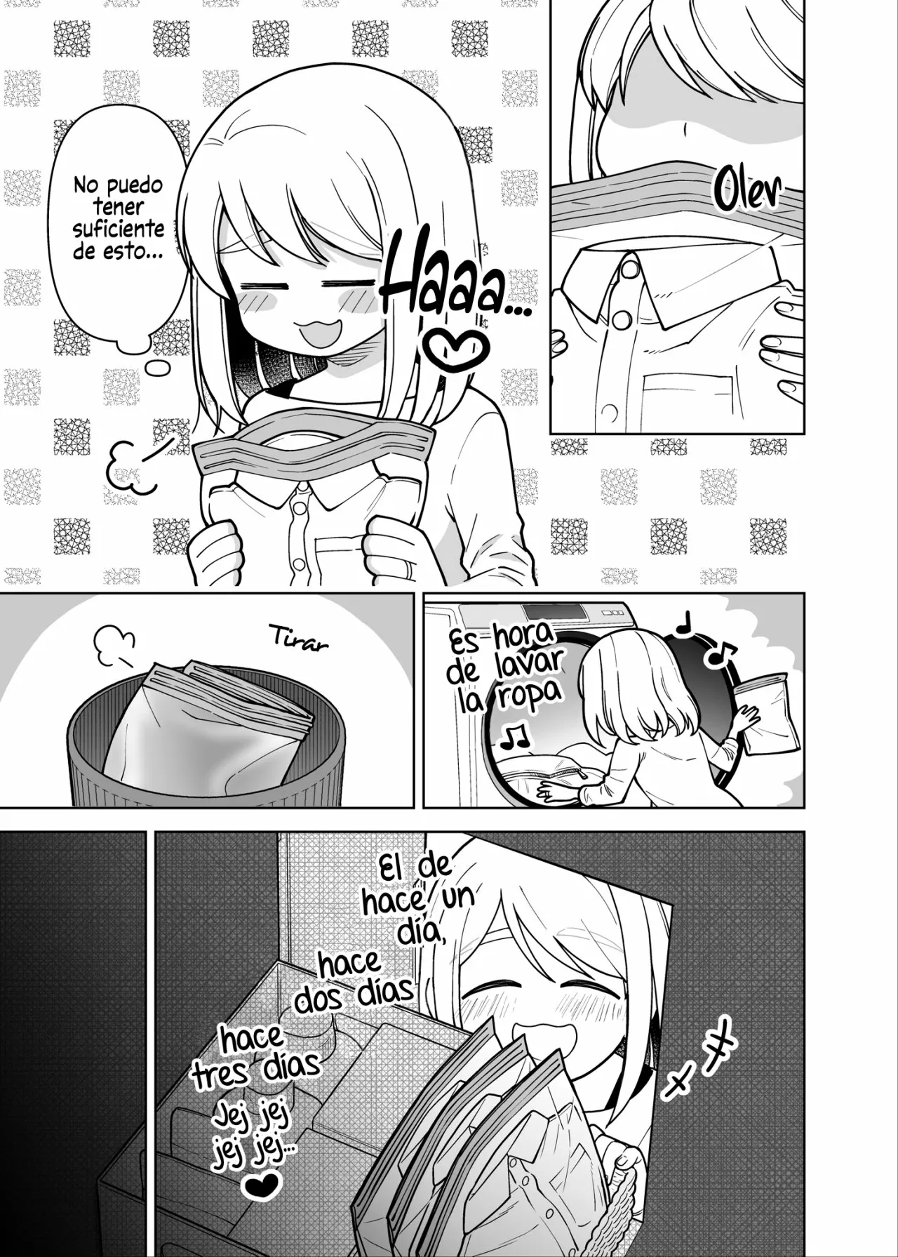 Una historia sobre una pareja muy común Capítulo 8 - Página 1