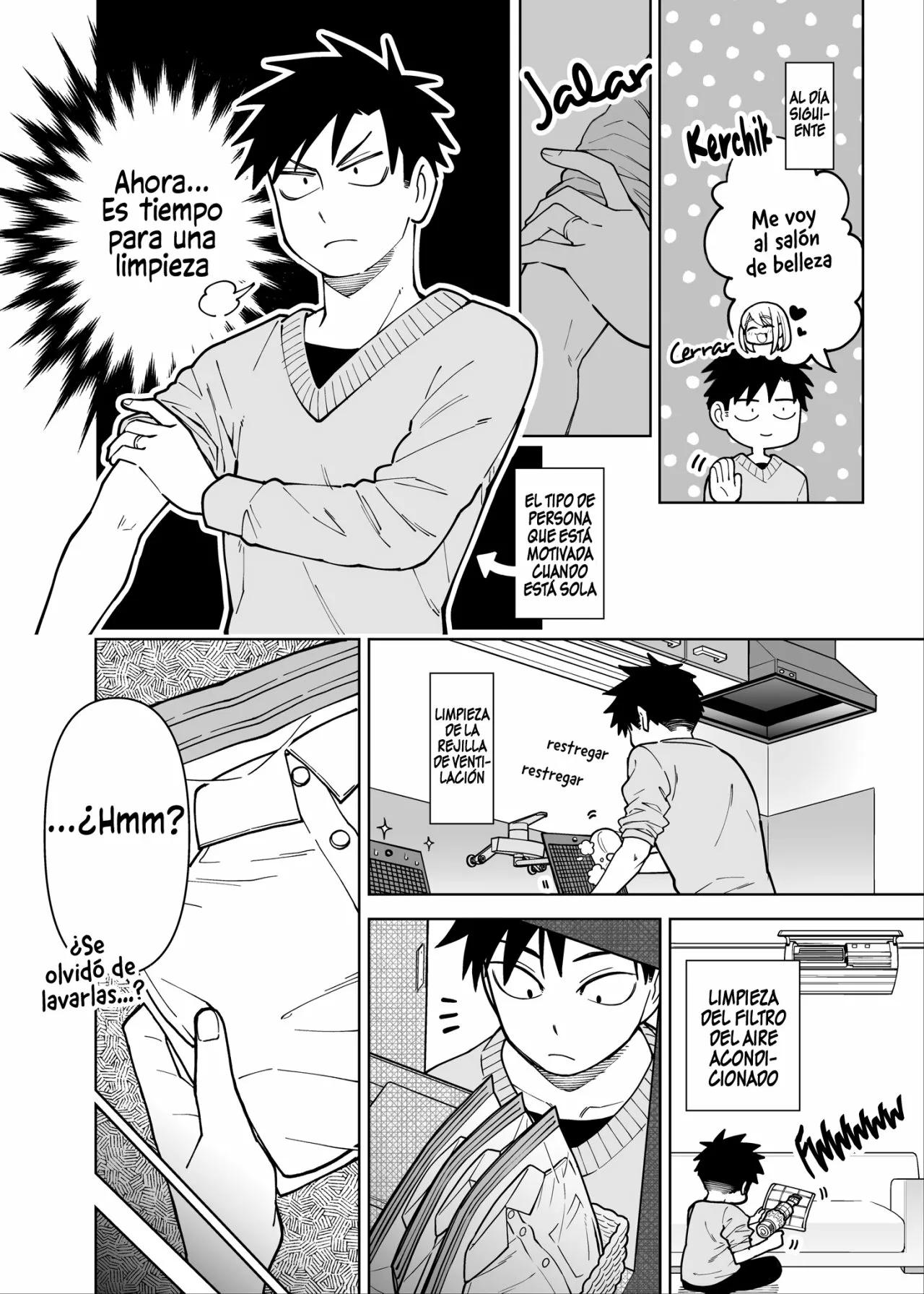 Una historia sobre una pareja muy común Capítulo 8 - Página 2