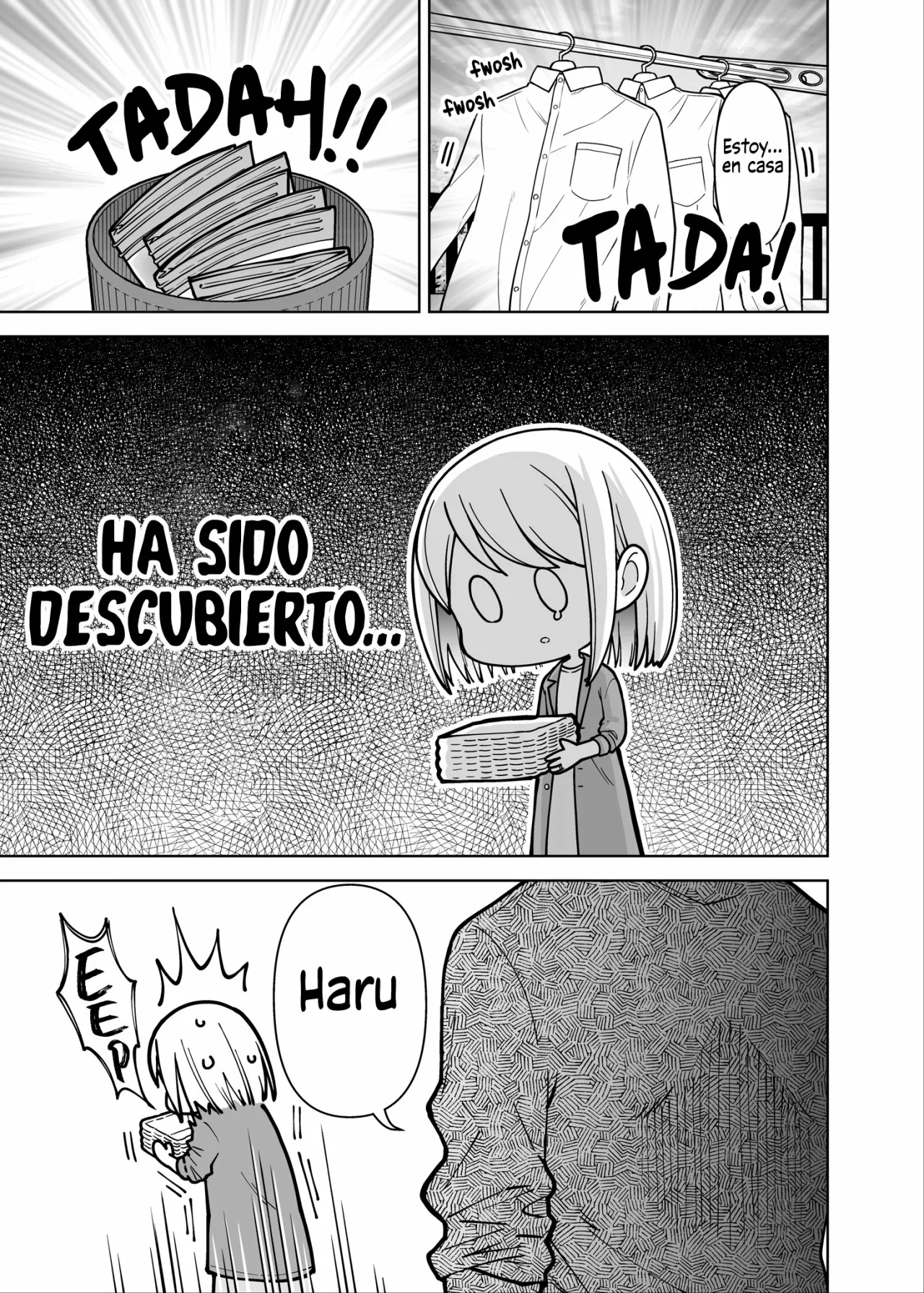 Una historia sobre una pareja muy común Capítulo 8 - Página 3