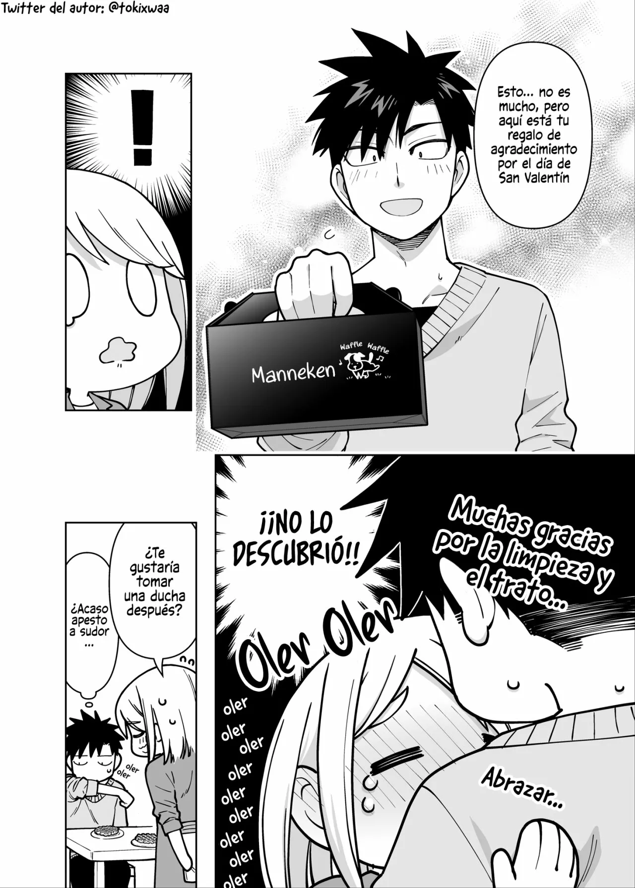 Una historia sobre una pareja muy común Capítulo 8 - Página 4