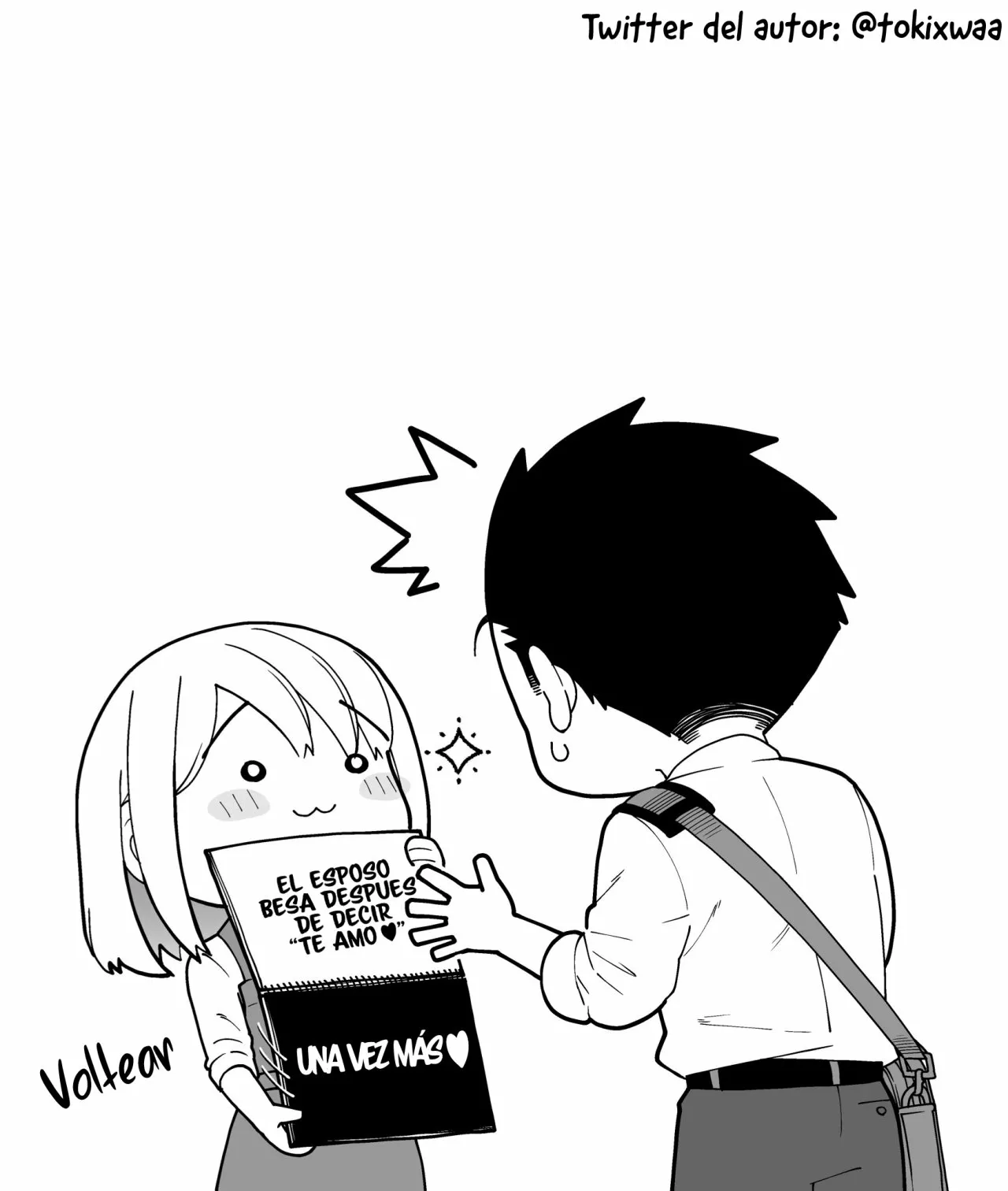 Una historia sobre una pareja muy común Capítulo 9.5 - Página 2