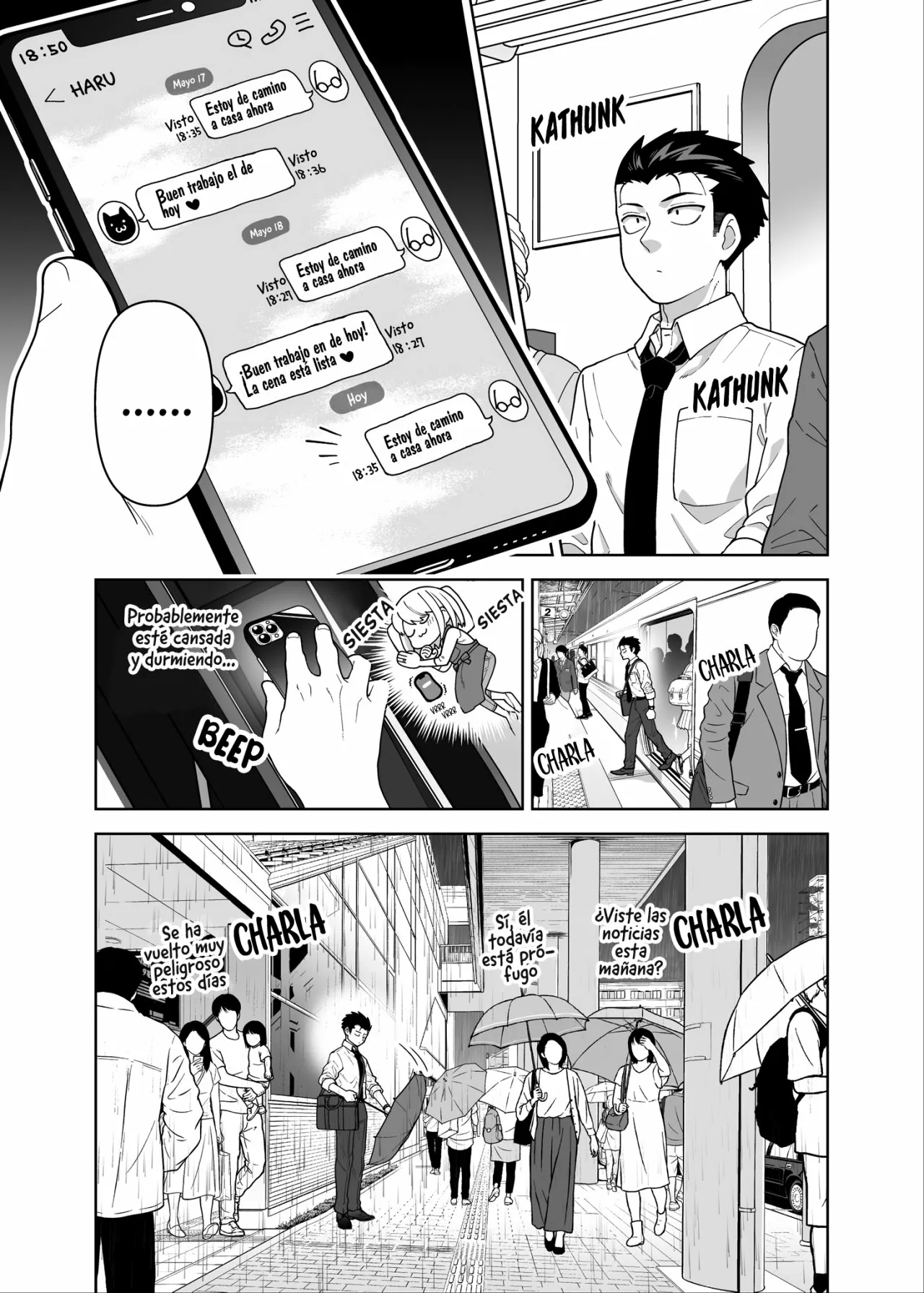 Una historia sobre una pareja muy común Capítulo 9 - Página 1