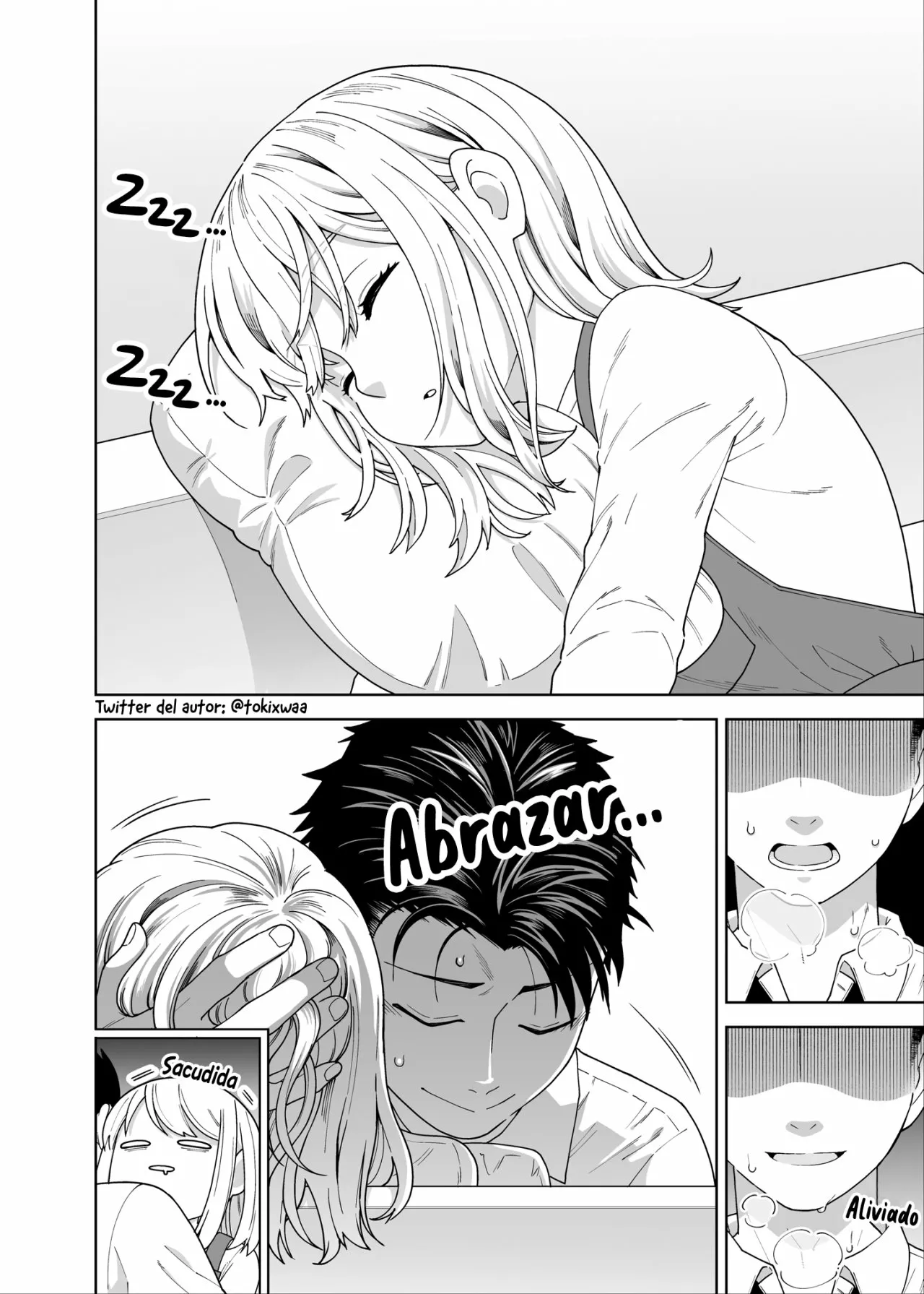 Una historia sobre una pareja muy común Capítulo 9 - Página 4