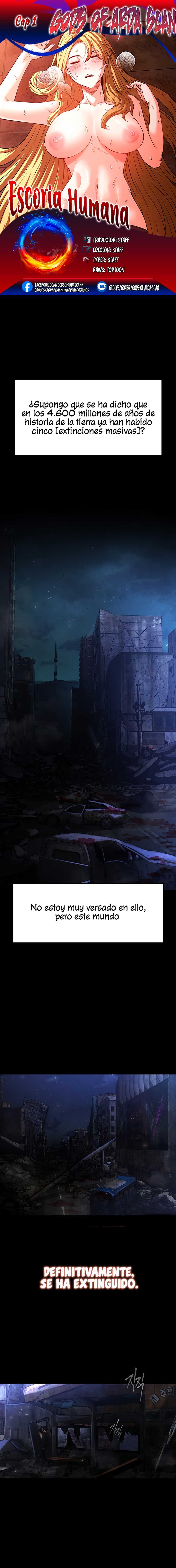 Escoria Humana Capítulo 1 - Página 1