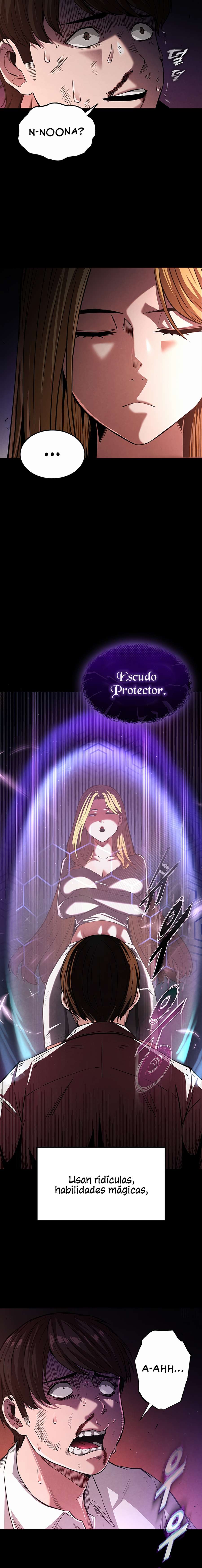 Escoria Humana Capítulo 1 - Página 11