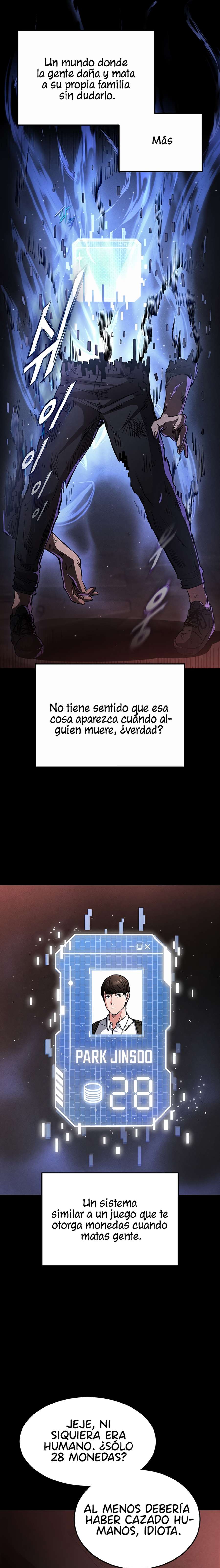 Escoria Humana Capítulo 1 - Página 14