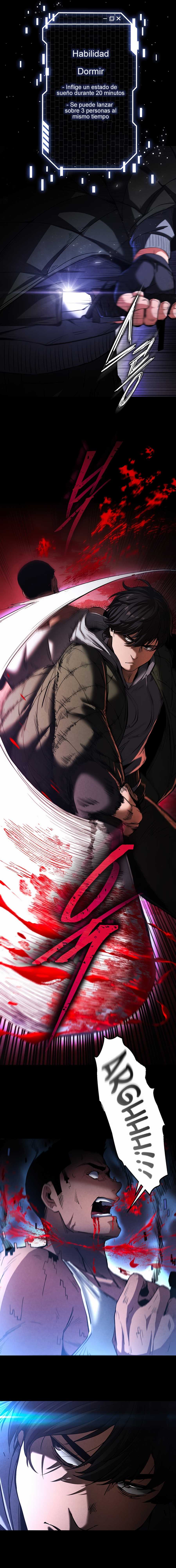 Escoria Humana Capítulo 1 - Página 18