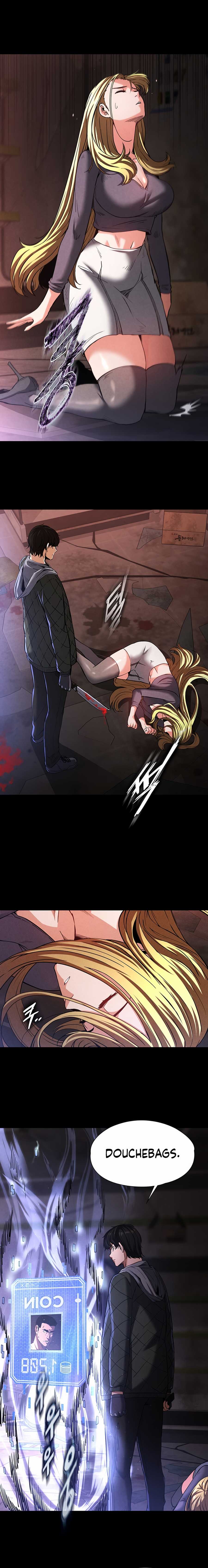 Escoria Humana Capítulo 1 - Página 19