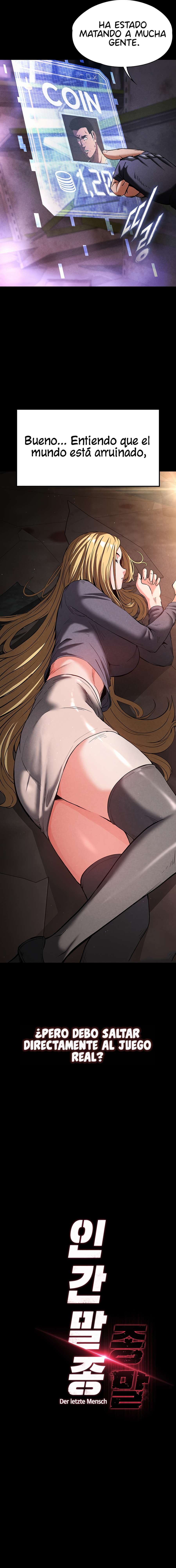 Escoria Humana Capítulo 1 - Página 20