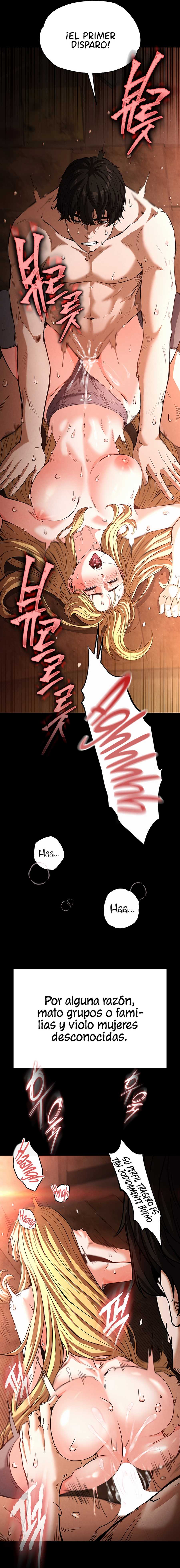 Escoria Humana Capítulo 1 - Página 27