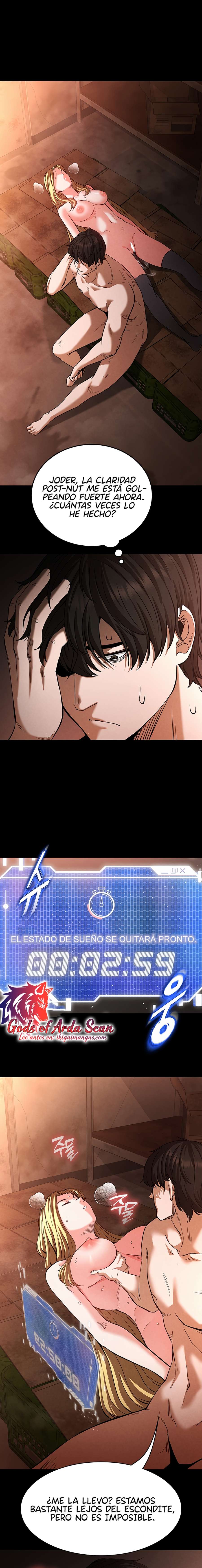 Escoria Humana Capítulo 1 - Página 30