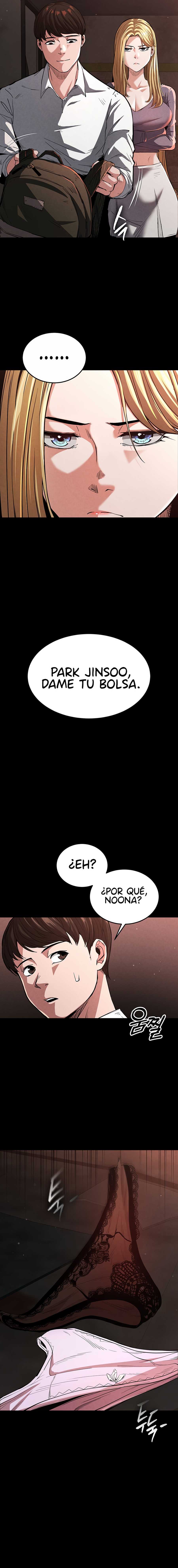 Escoria Humana Capítulo 1 - Página 7