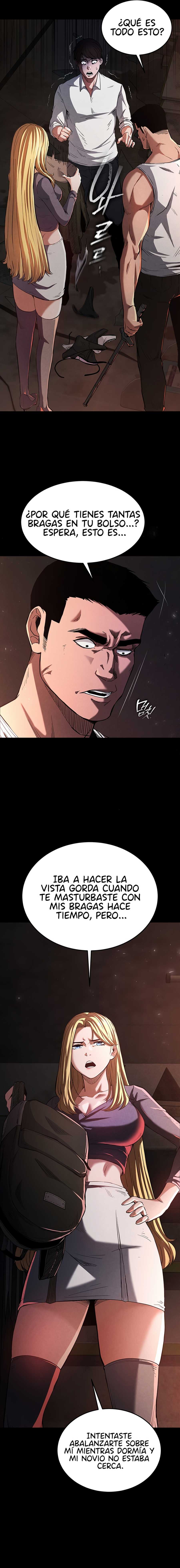 Escoria Humana Capítulo 1 - Página 8