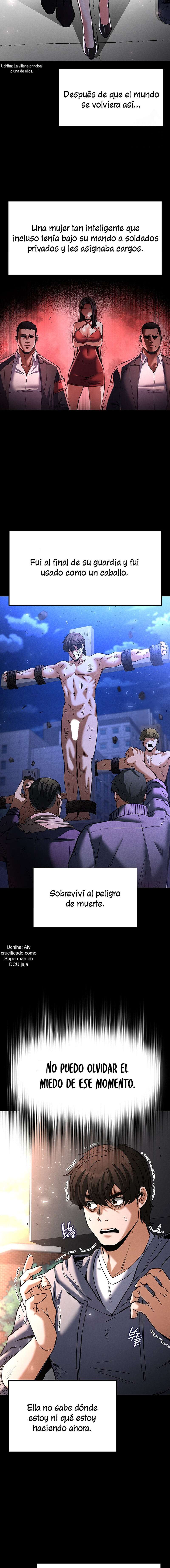 Escoria Humana Capítulo 10 - Página 10