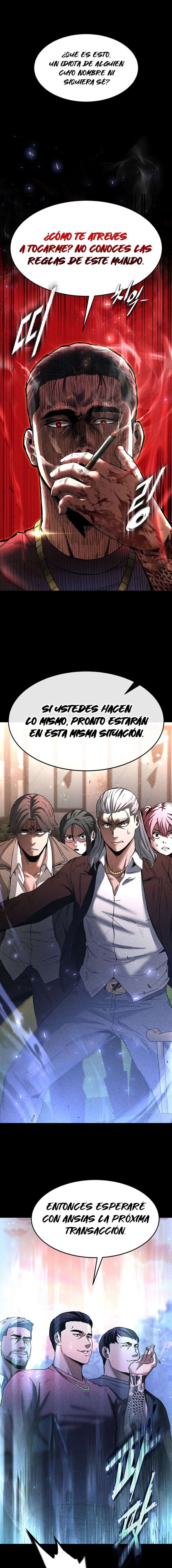 Escoria Humana Capítulo 10 - Página 16