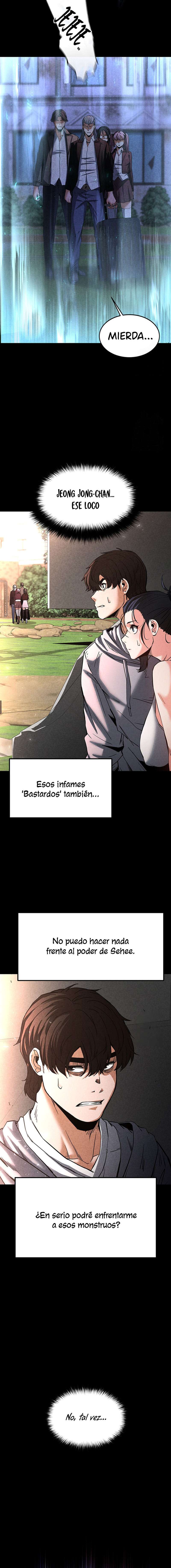 Escoria Humana Capítulo 10 - Página 17