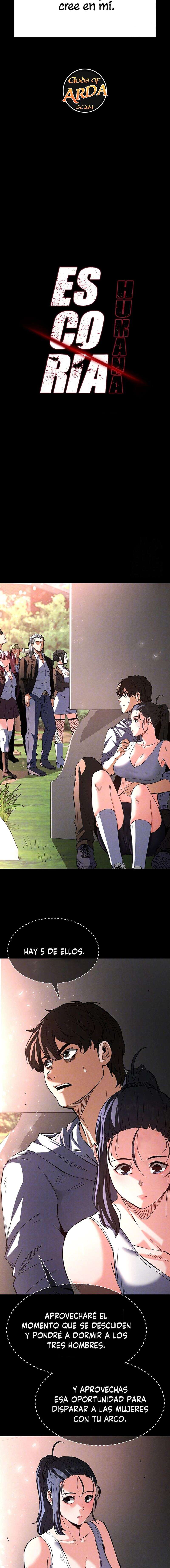 Escoria Humana Capítulo 10 - Página 3