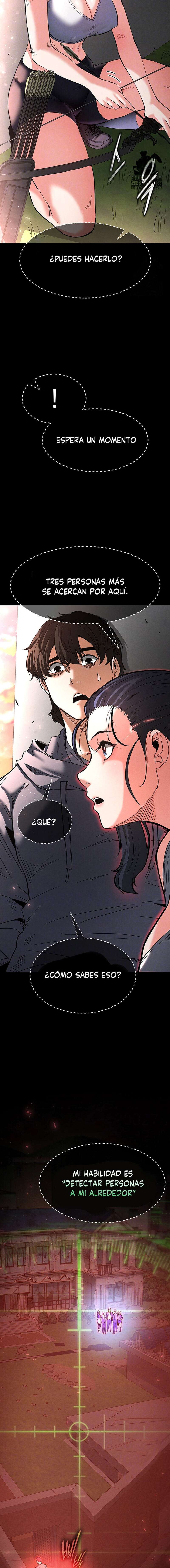 Escoria Humana Capítulo 10 - Página 4